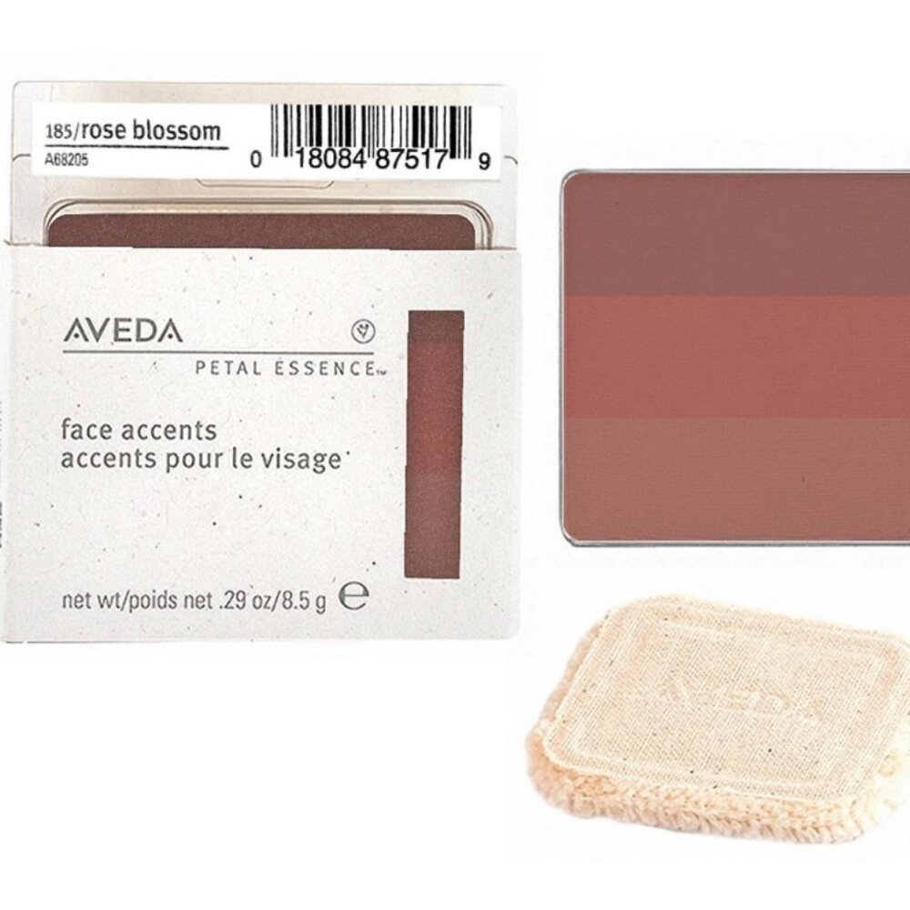 AVEDA - Petal Essence - Face Accents Trio - Blush Palettes - Retired - NEW - Picture 10 of 11